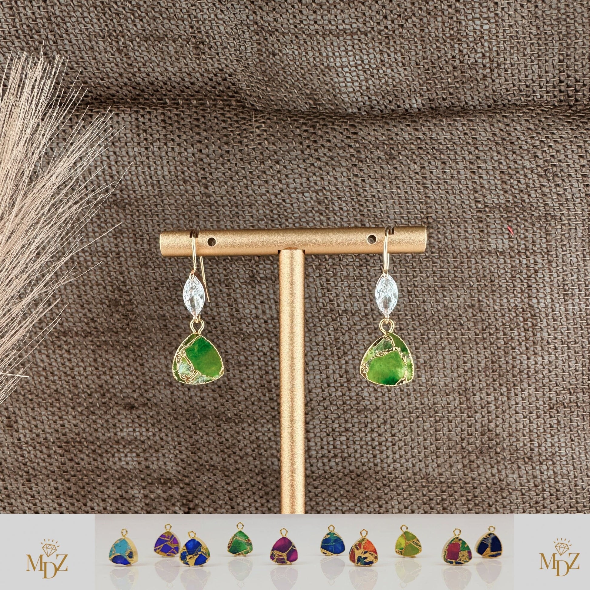 Mojave Turquoise Earrings