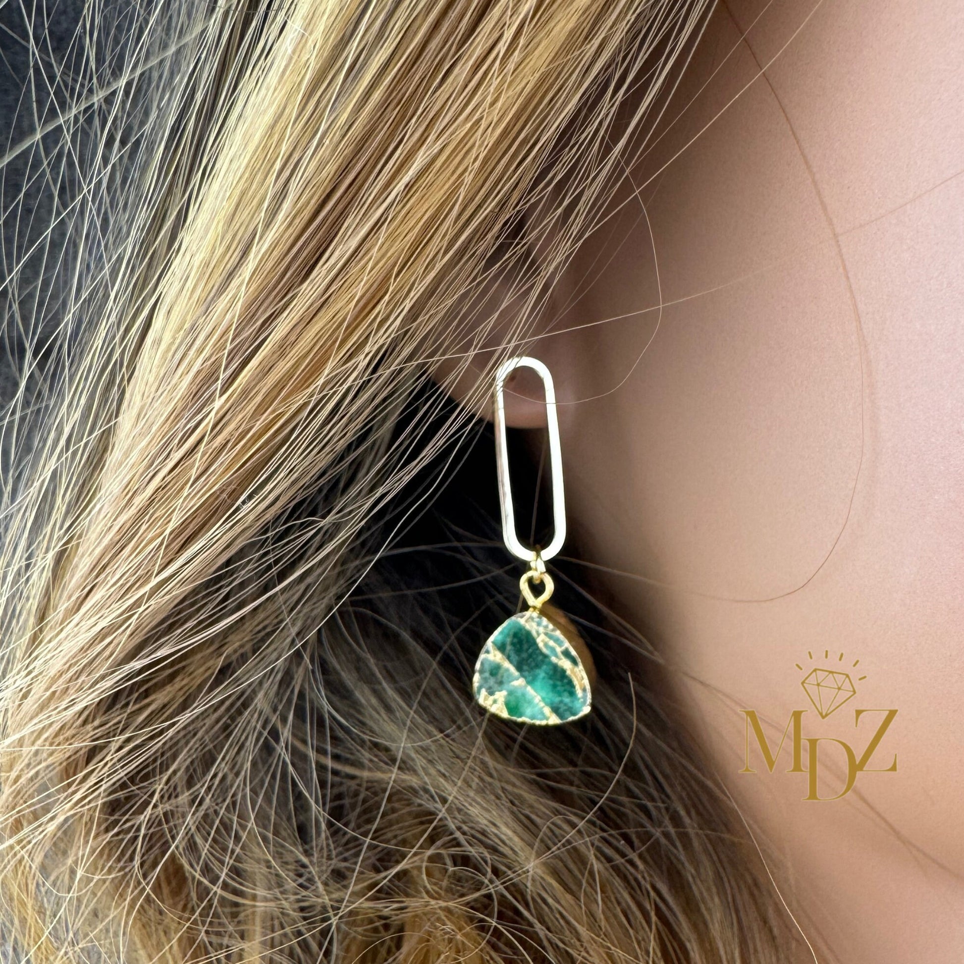 Mojave Turquoise Earrings