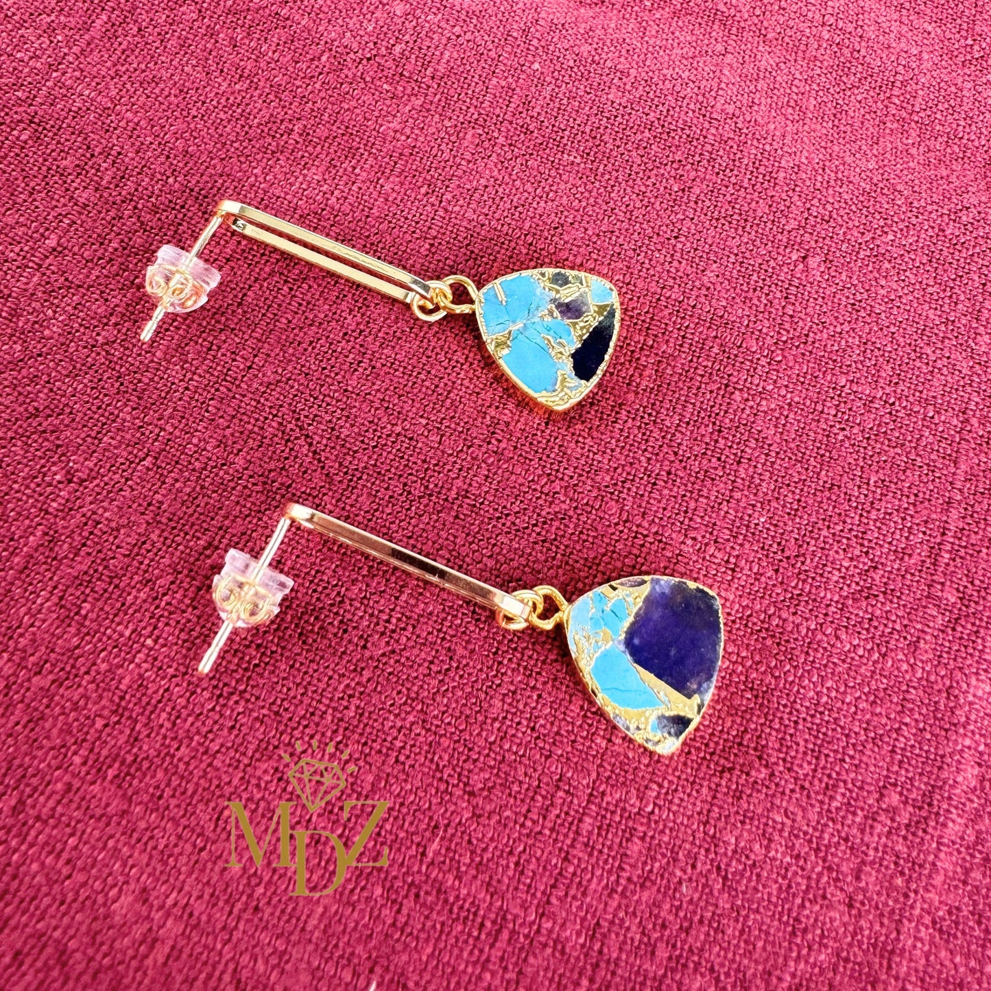 Mojave Turquoise Earrings