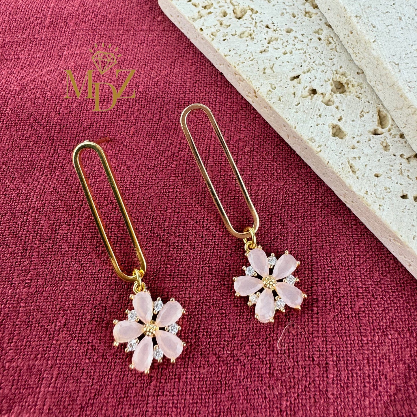 Floral Earrings