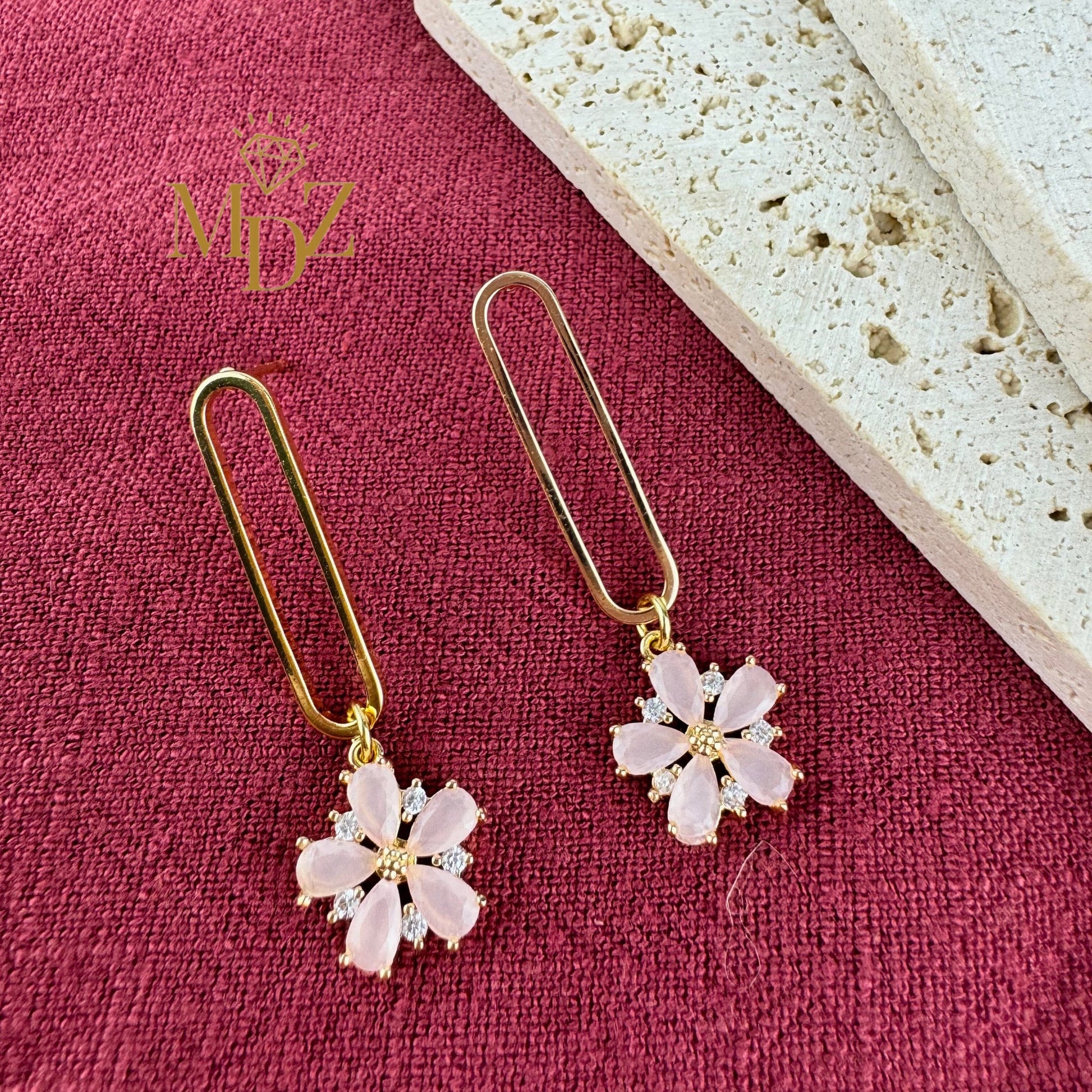 Floral Earrings