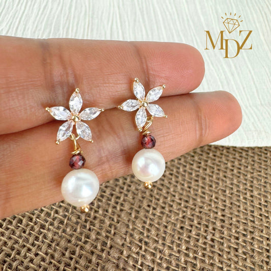 Pearl Earrings