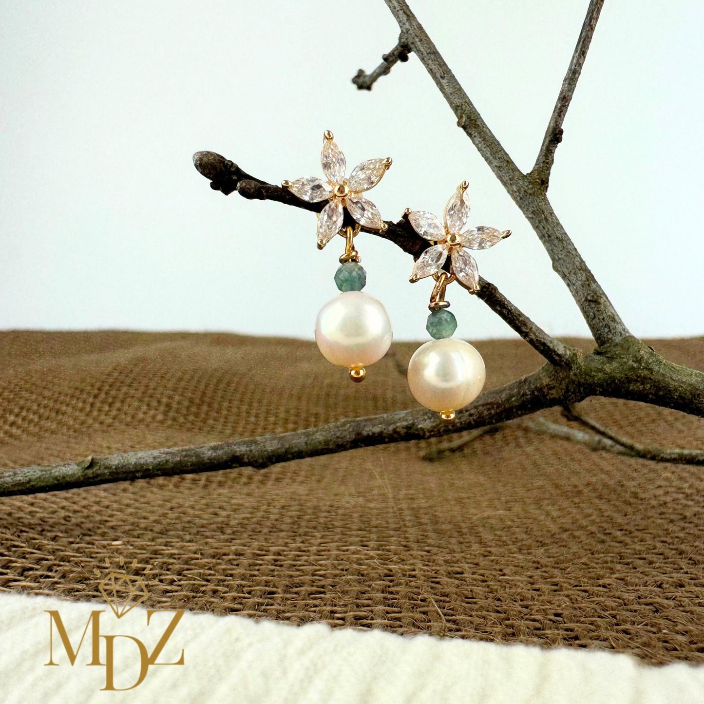Freshwater Pearl Earrings
