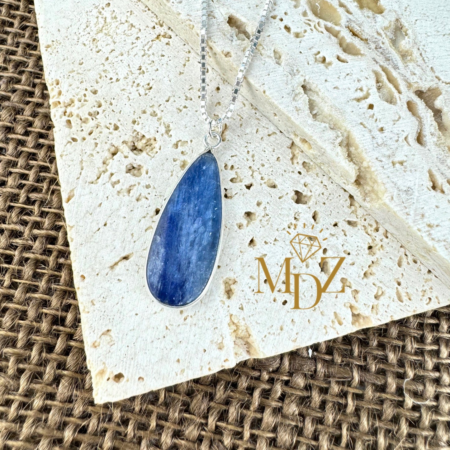 Blue Kyanite Necklace