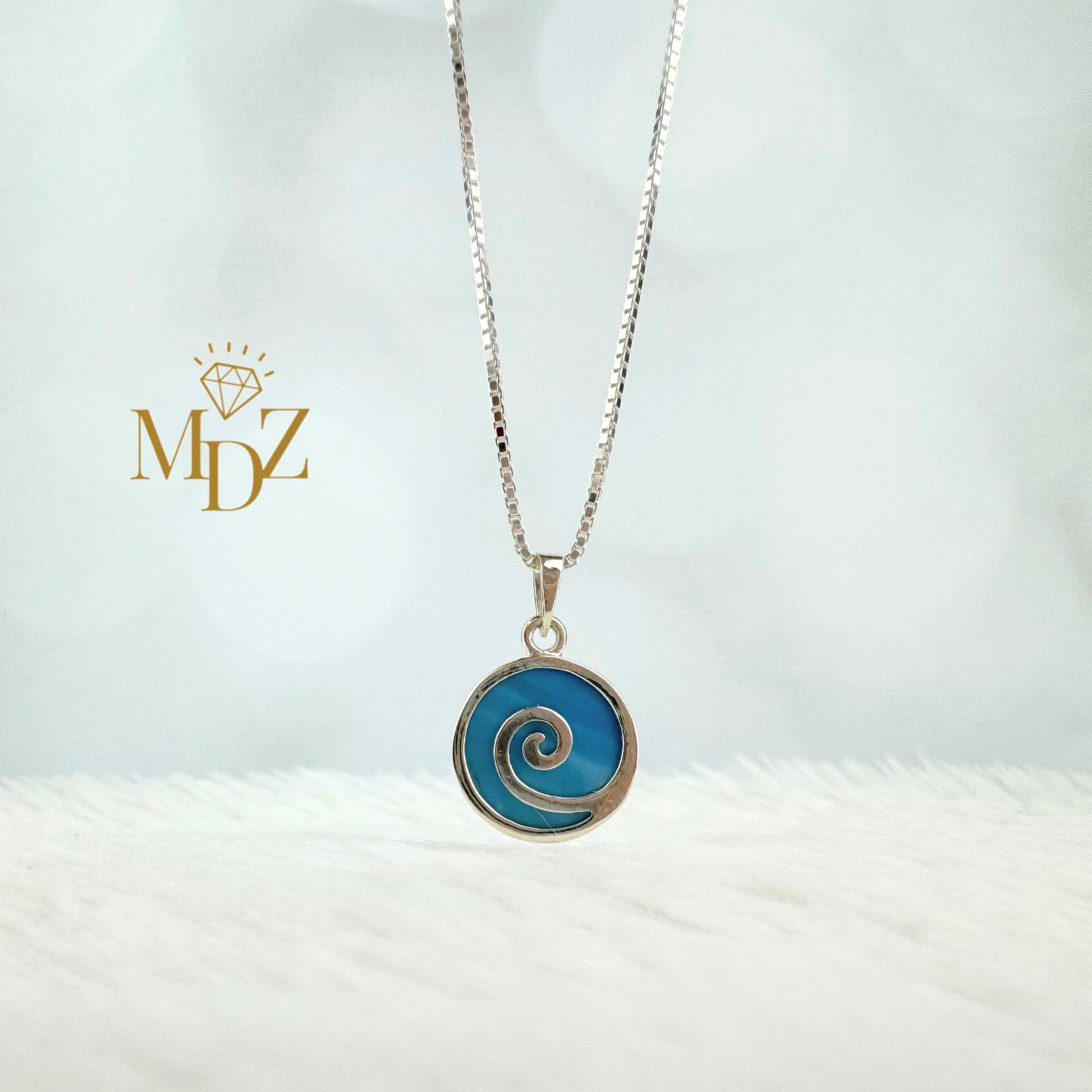Wave Necklace