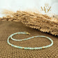 Apatite Beaded Choker necklace