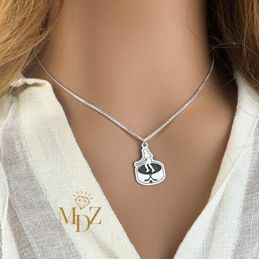 Hockey Necklace