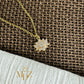 Gold Lotus Necklace