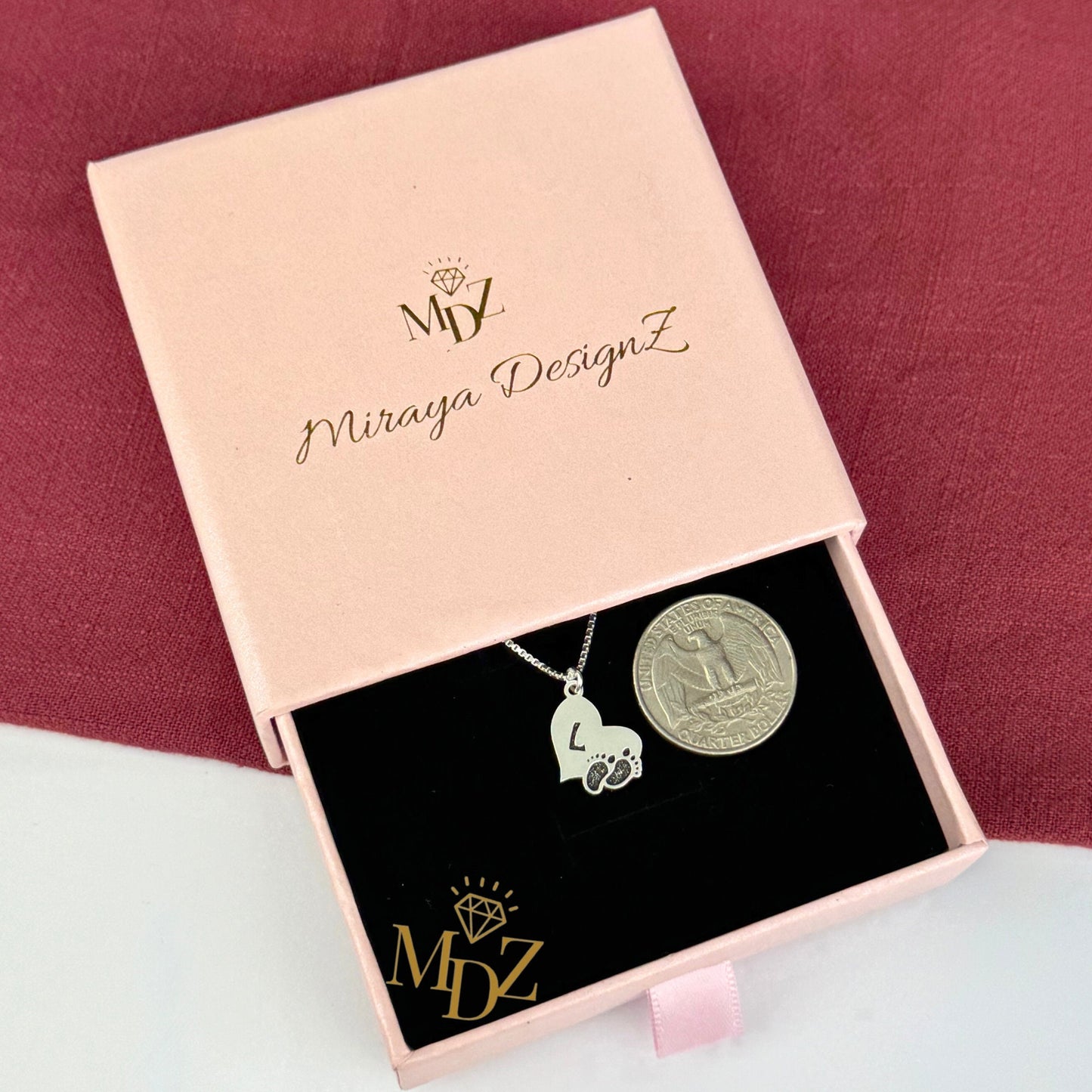 Personalized Mama Necklace