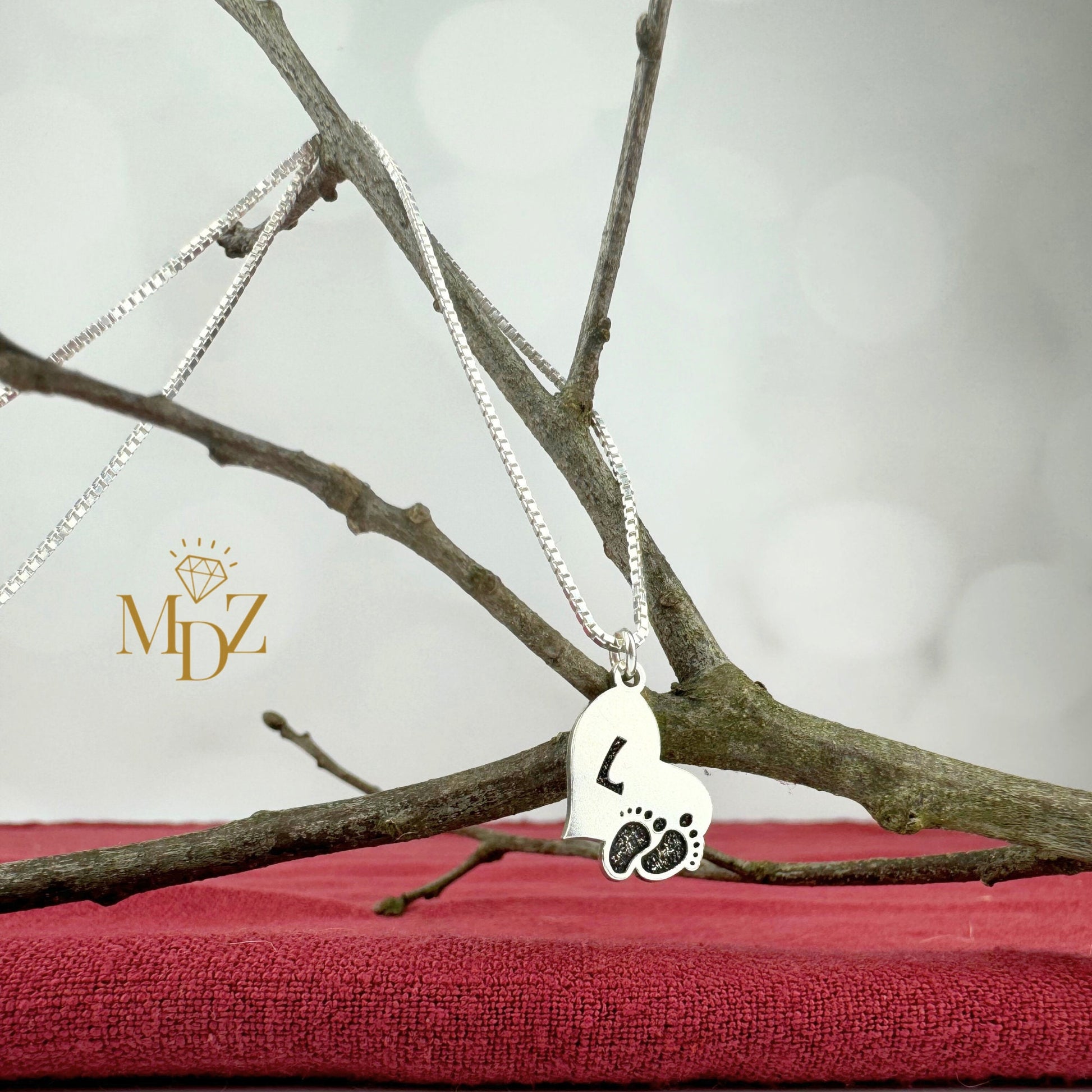 Personalized Mama Necklace