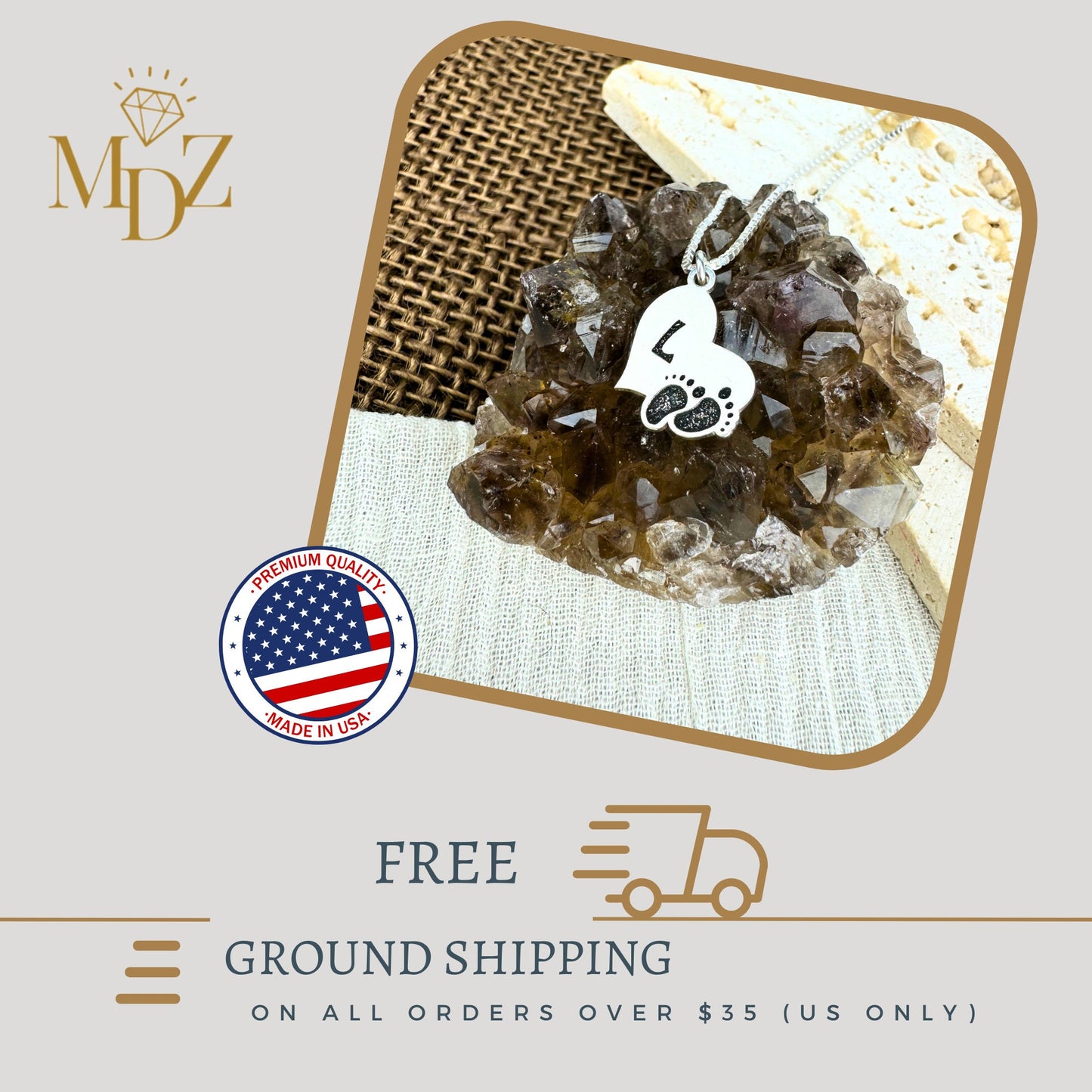 Personalized Mama Necklace