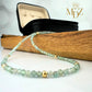 Apatite Beaded Choker necklace