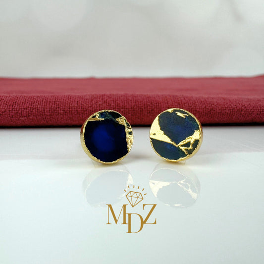 Sapphire Stud Earrings