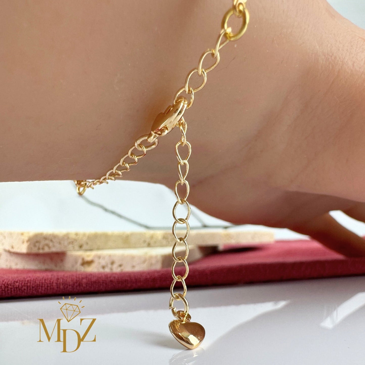 Round Mojave Turquoise Bracelet