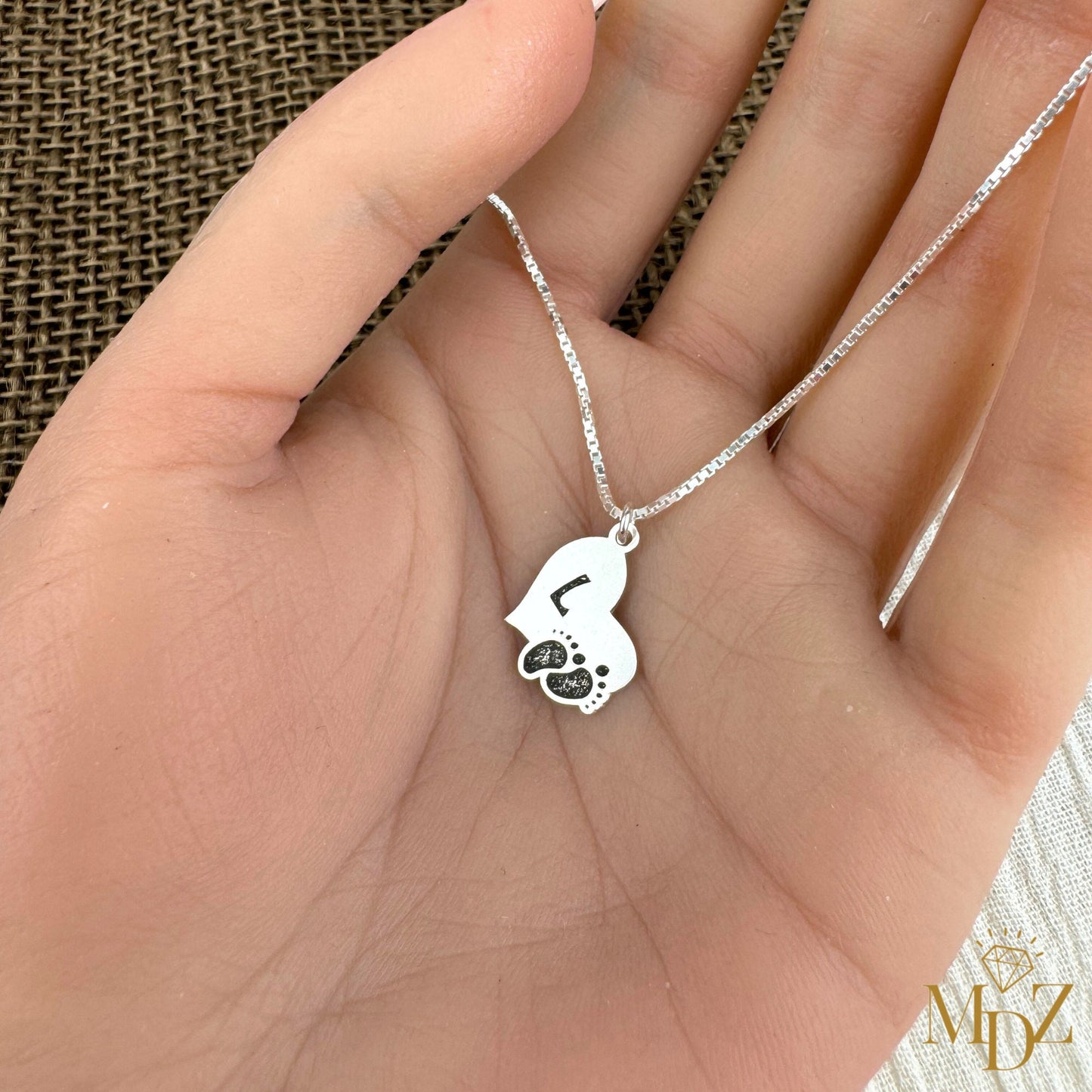Personalized Mama Necklace