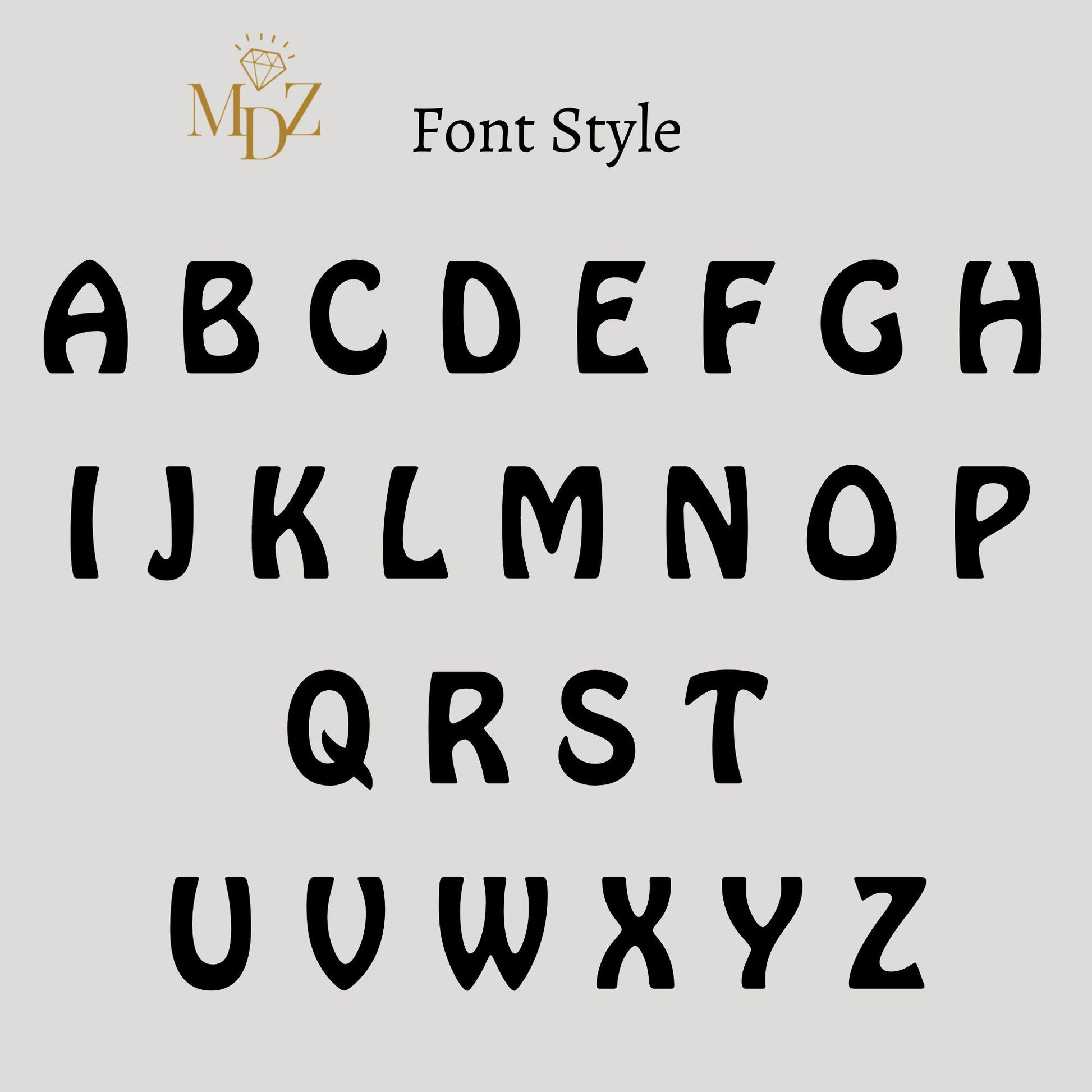 Minimalist Rectangle Initial Necklace