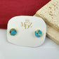 Mojave Turquoise Stud