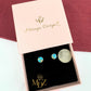 Mojave Turquoise Stud