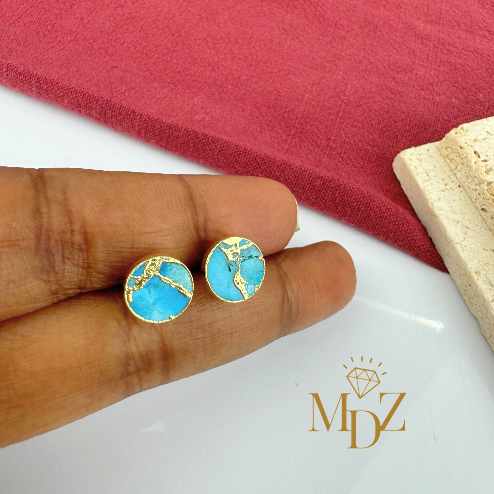Mojave Turquoise Stud