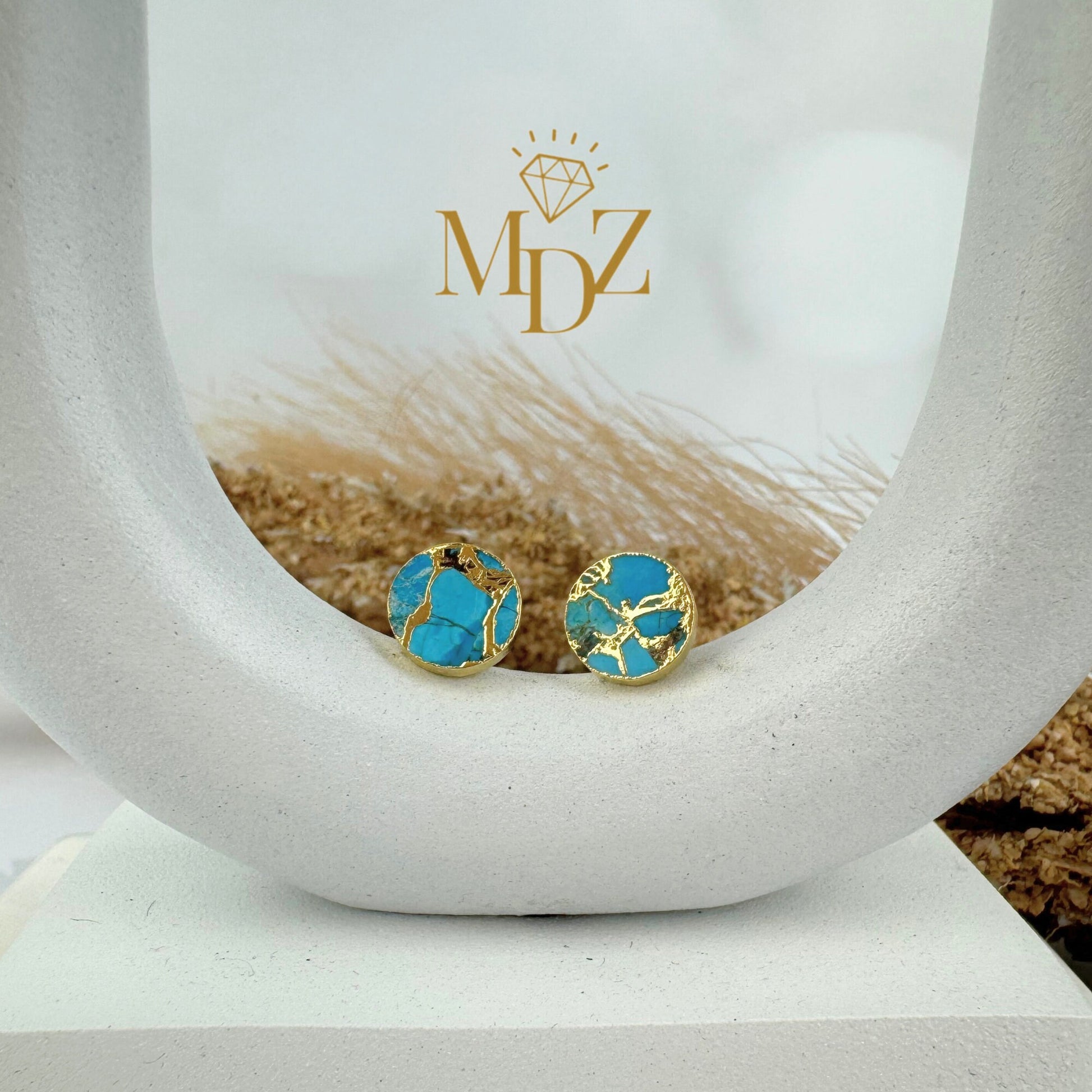 Mojave Turquoise Stud