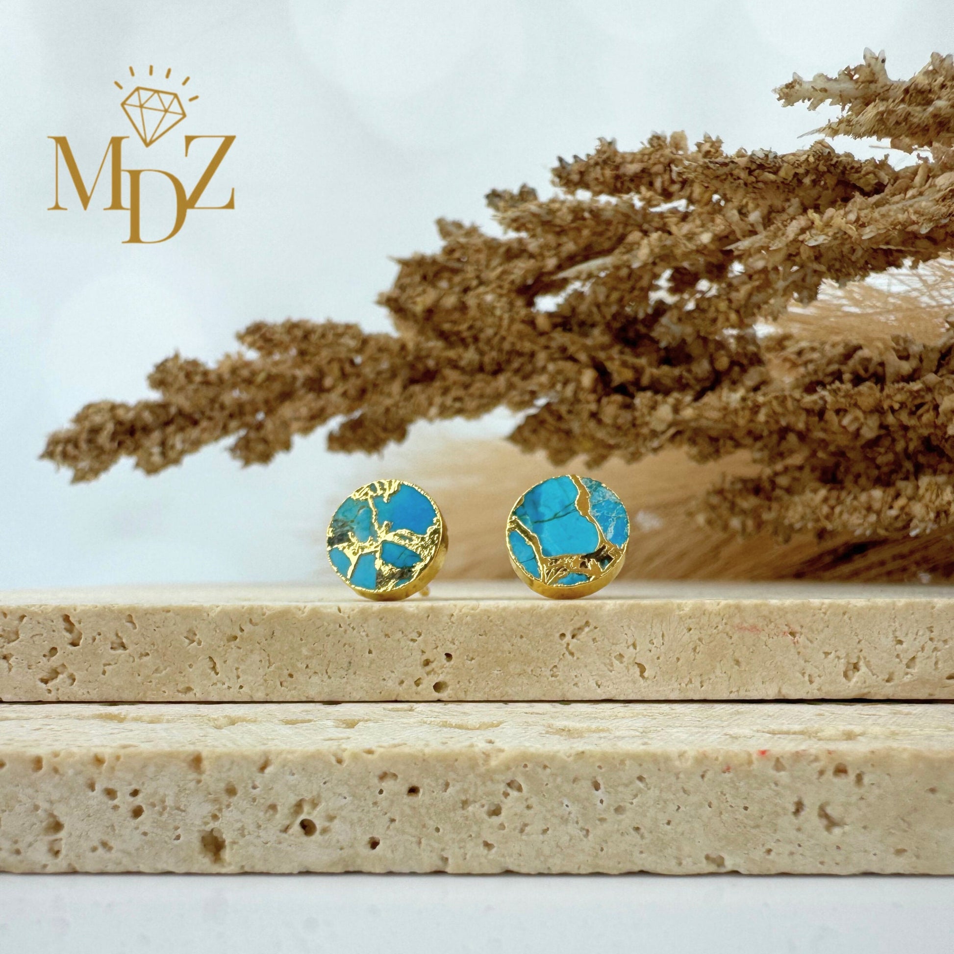 Mojave Turquoise Stud