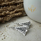 Sterling Silver Christmas Tree Earrings