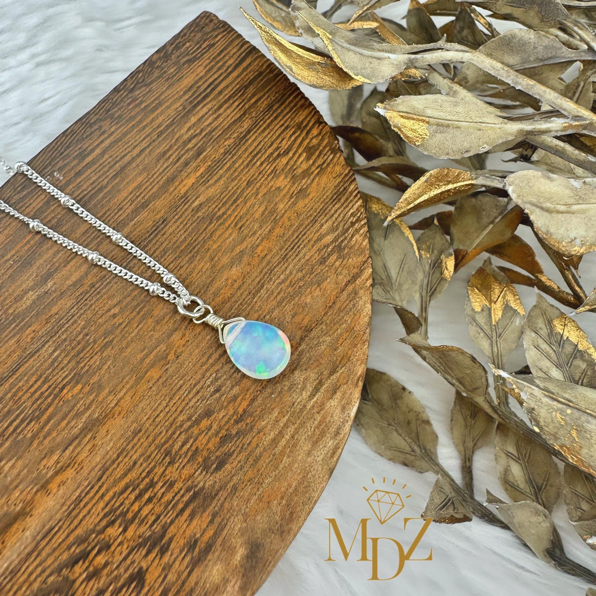 Danity Opal Necklace
