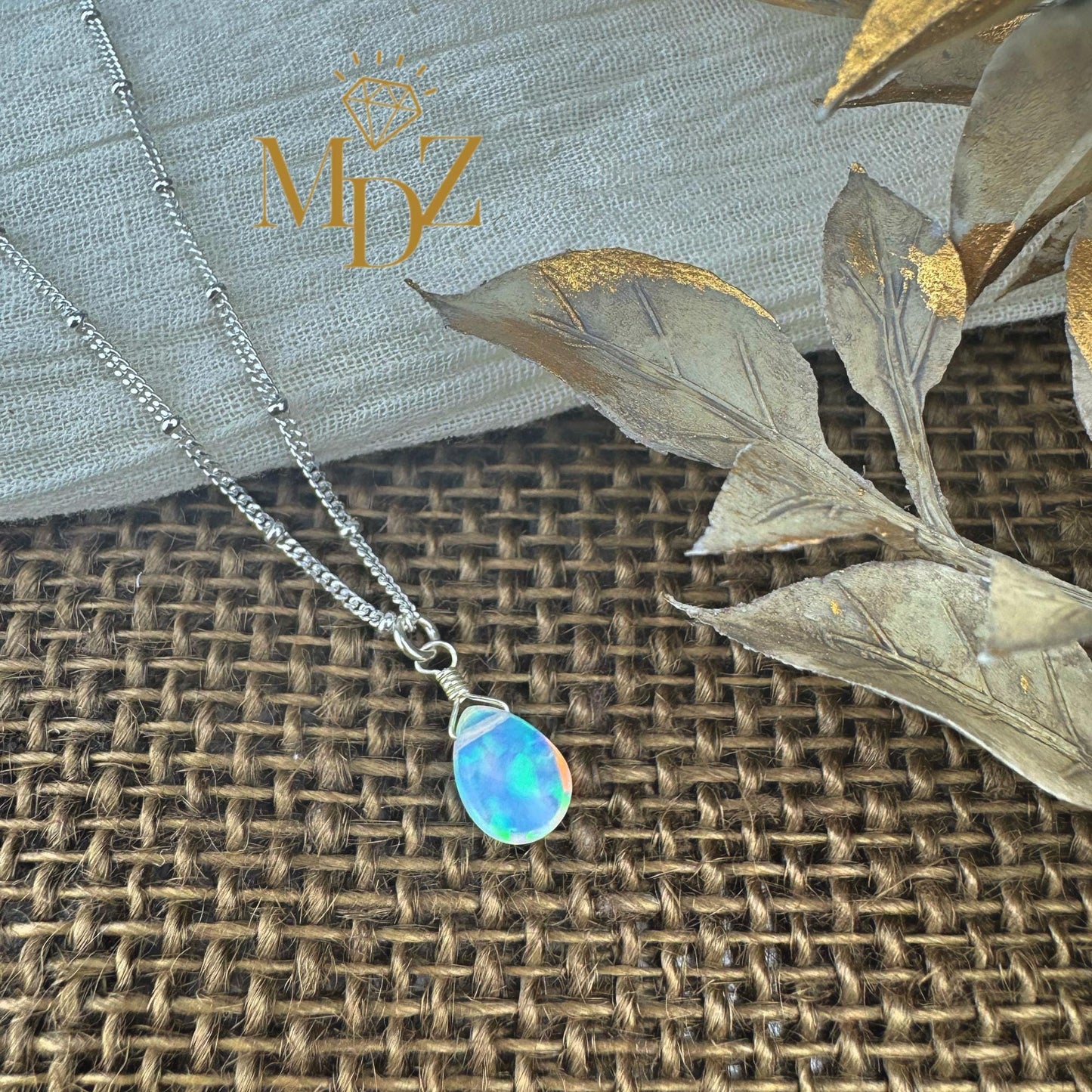 Danity Opal Necklace