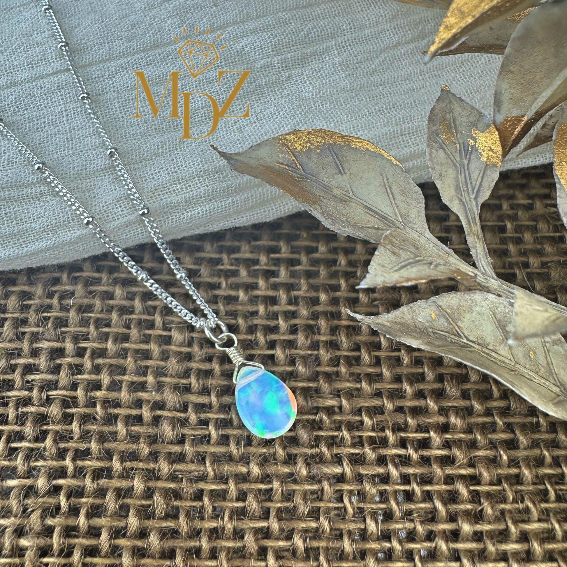 Danity Opal Necklace