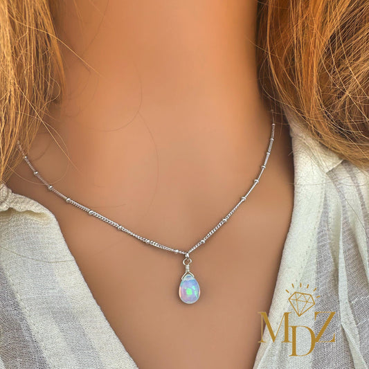Danity Opal Necklace