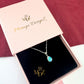 Danity Opal Necklace