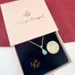 Danity Opal Necklace