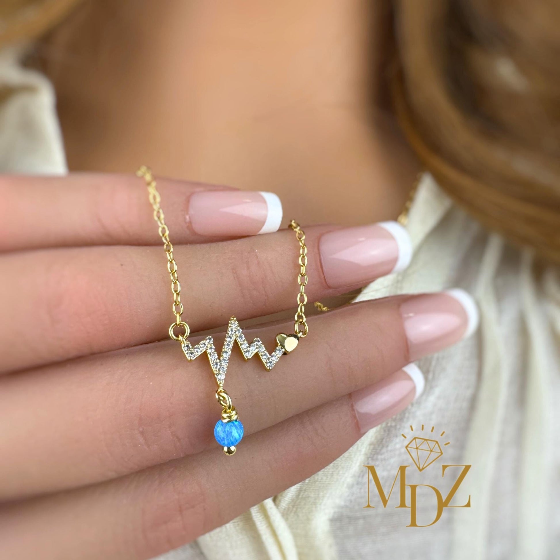 Minimalist HeartBeat Necklace