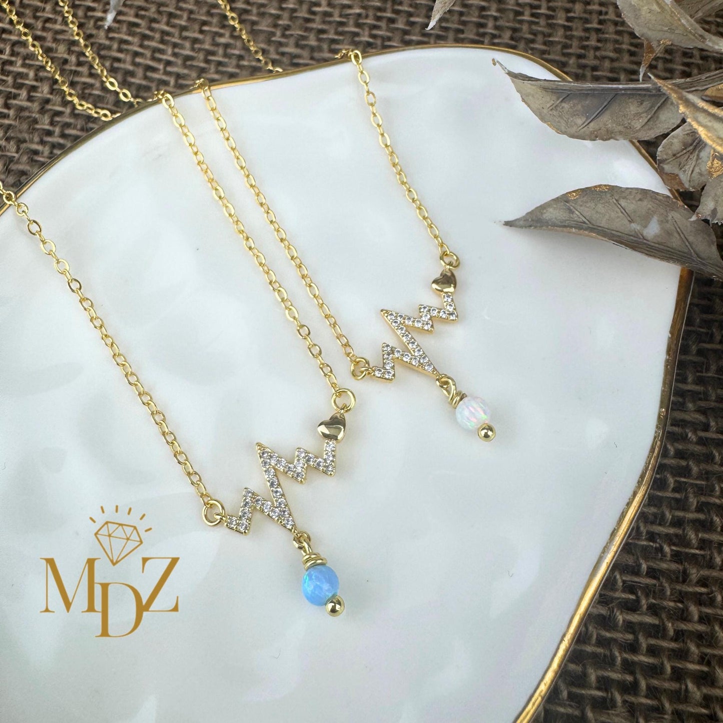 Minimalist HeartBeat Necklace