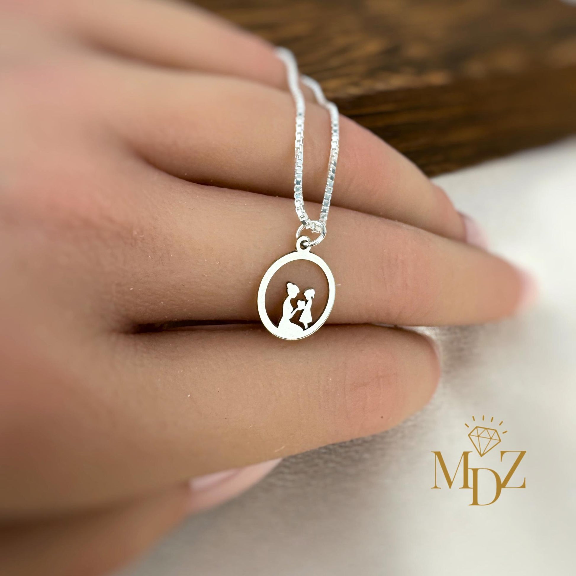 Mother Daughter Necklace