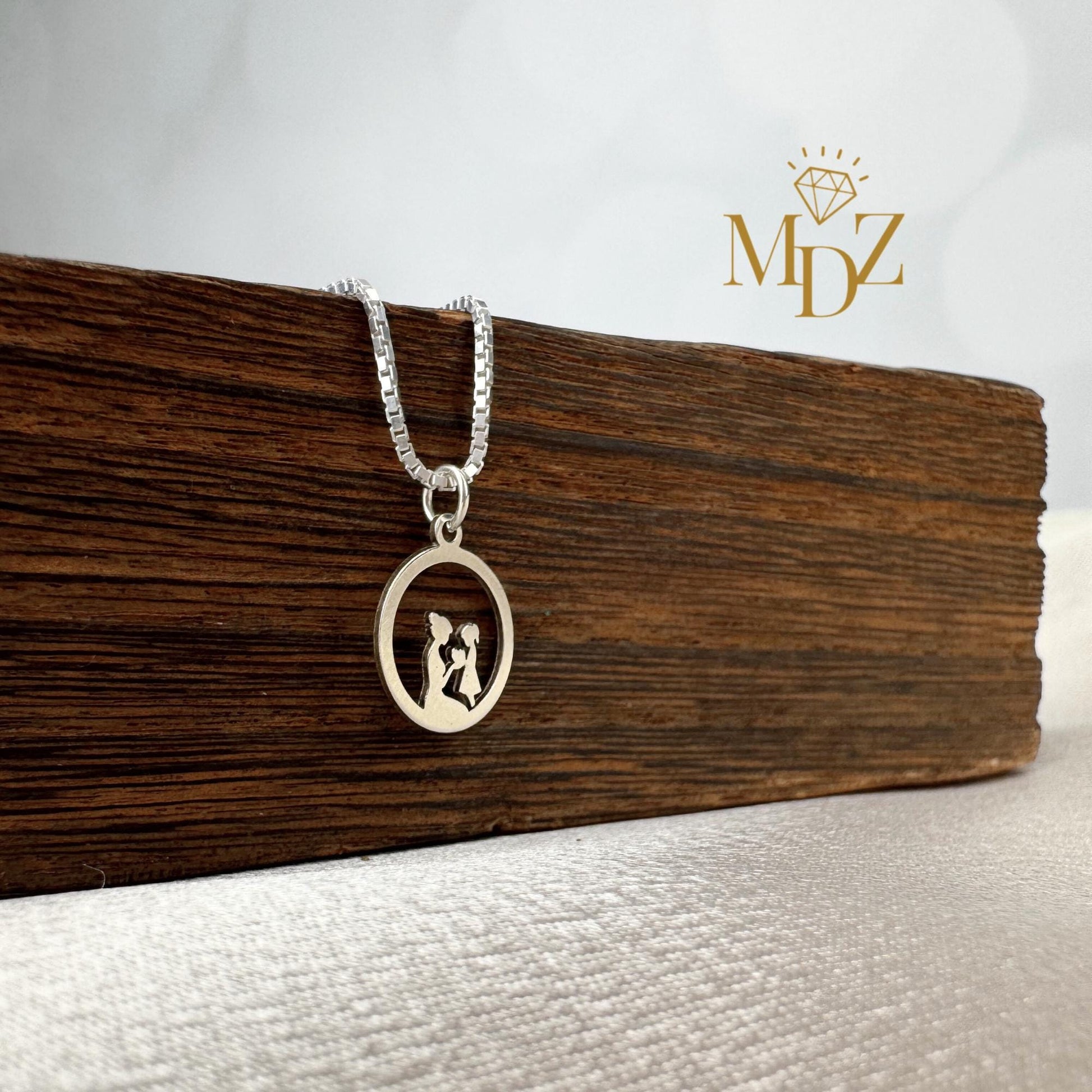 Mother Daughter Necklace