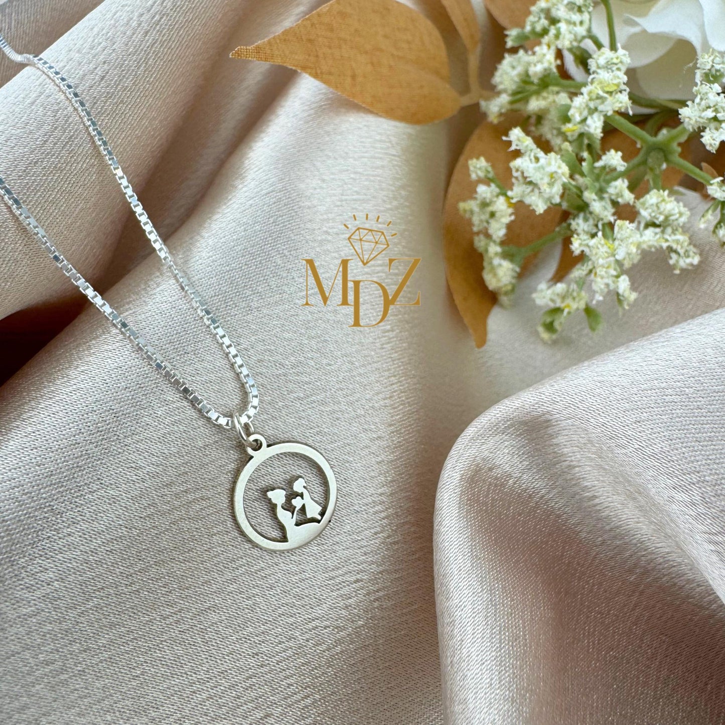 Mother Daughter Necklace