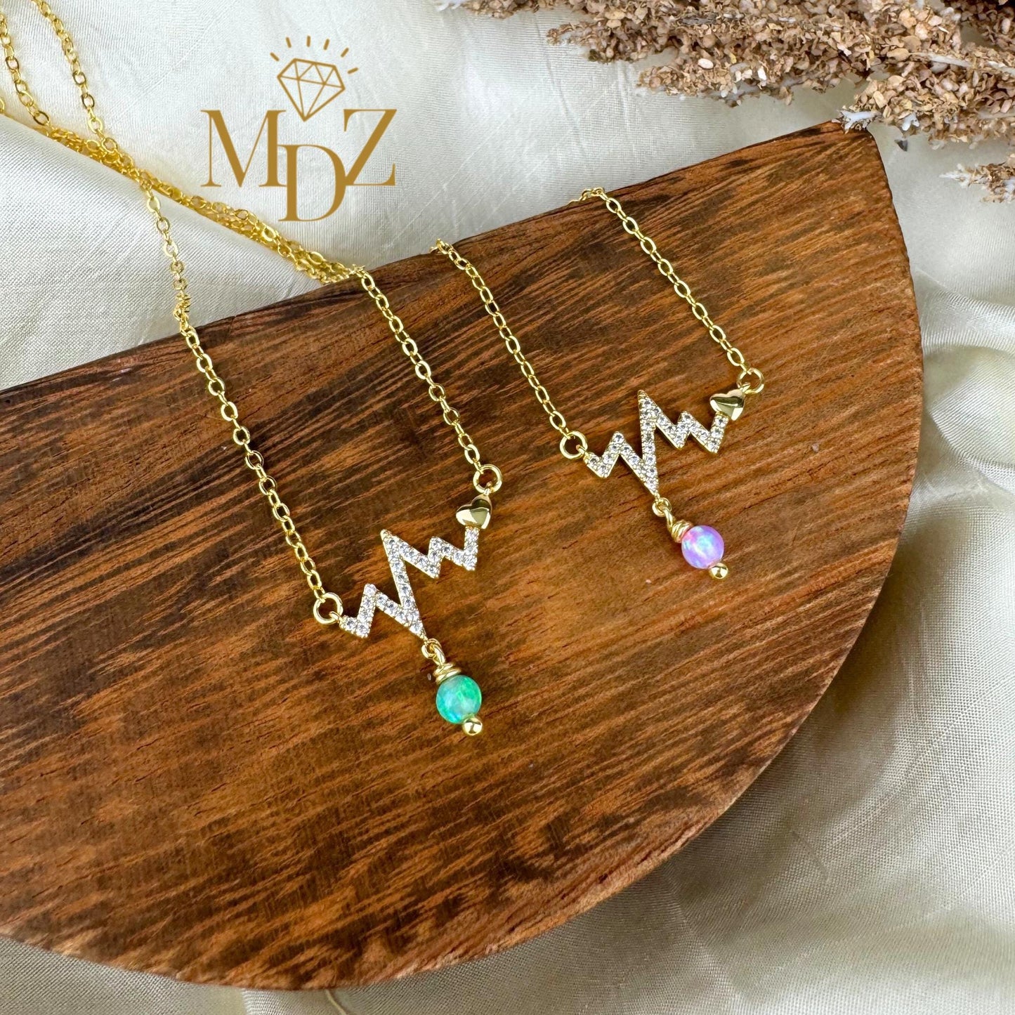 Minimalist HeartBeat Necklace