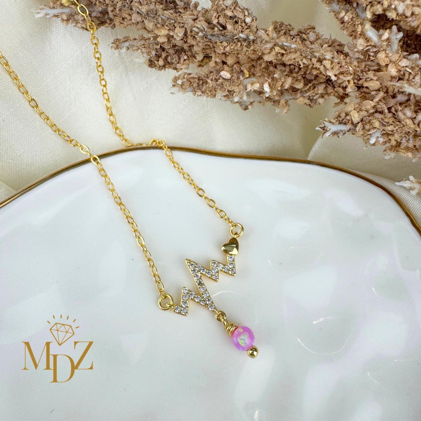 Minimalist HeartBeat Necklace