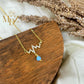 Minimalist HeartBeat Necklace
