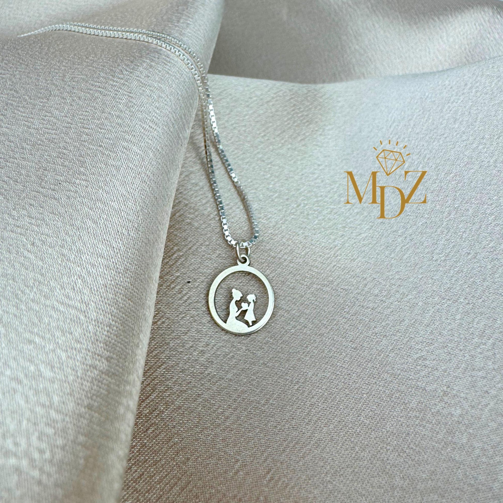 Mother Daughter Necklace