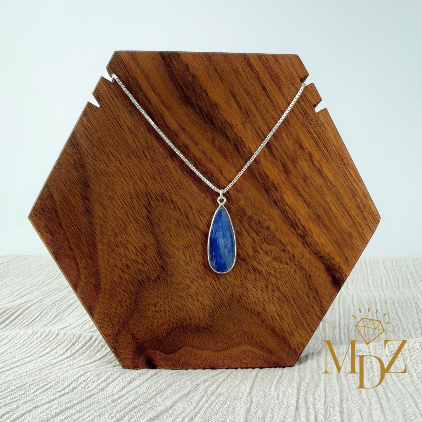 Natural Kyanite Pendant