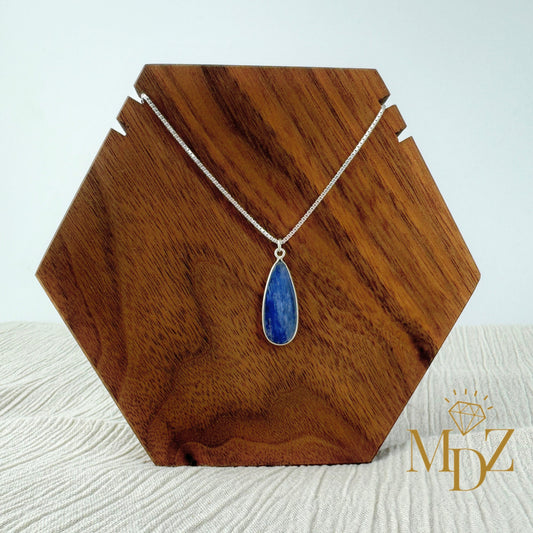 Natural Kyanite Pendant