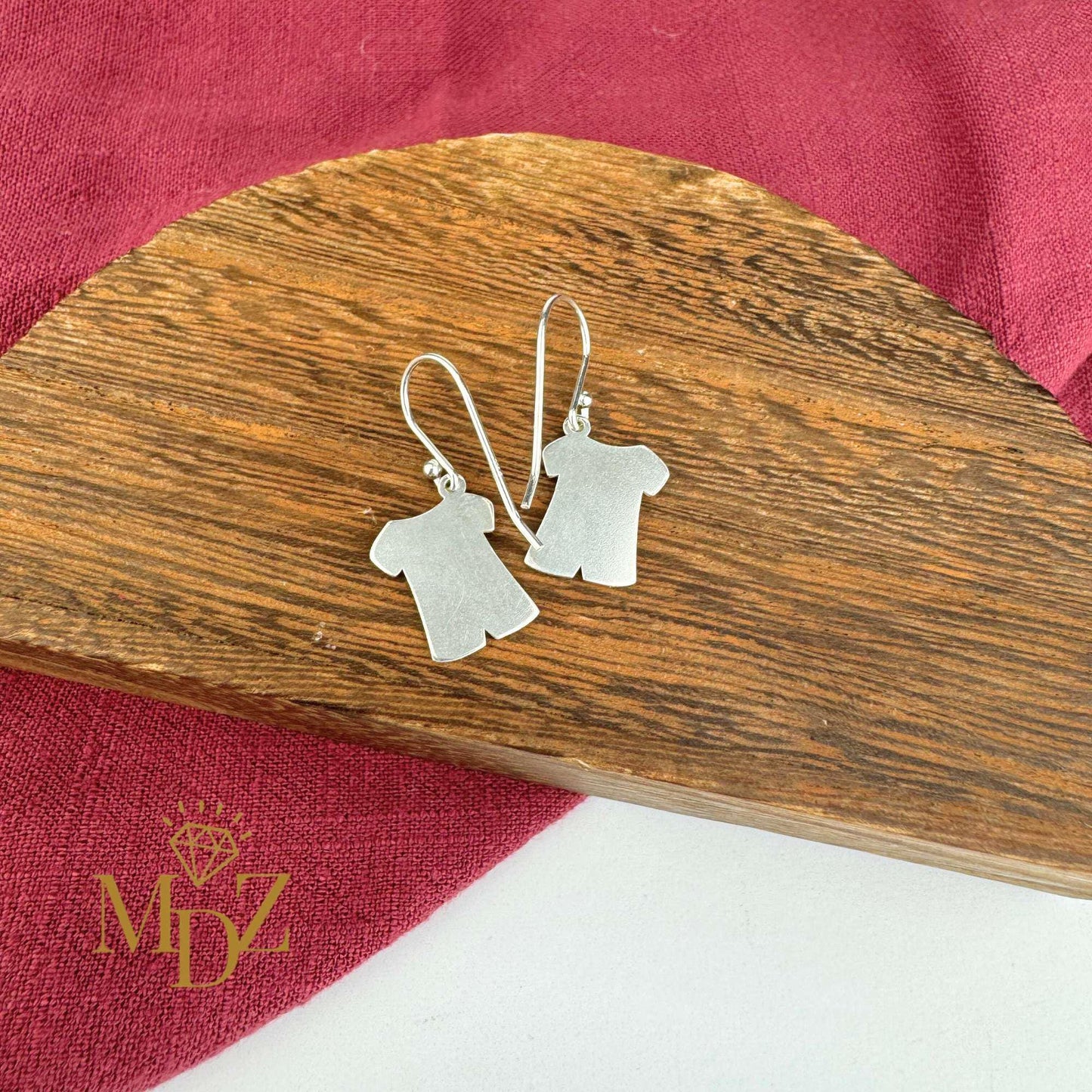 Sterling Silver Baby Outfit Earrings: “It’s A Girl” or “It’s A Boy”