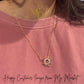 Celestial Sunburst Necklace, Dainty 18K Gold Plated CZ Pendant