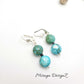 Turquoise Howlite Necklace