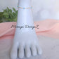 Blue Opal Anklet