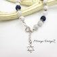 Moonstone Bead Bracelet