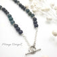 Moss Agate Necklace
