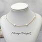 Minimalist Opal Necklace